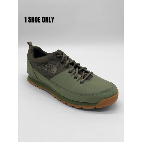 The North Face Mens Size 9 Green Casual Hiking Shoe Single Right Only - Picture 1 of 7